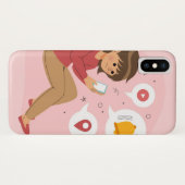 Case-Mate Barely There iPhone X Hülle (Rückseite (Horizontal))