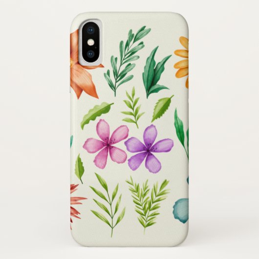Case-Mate Barely There iPhone X Hülle (Rückseite)