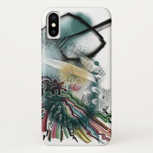 Case-Mate Barely There iPhone X Hülle (Rückseite)