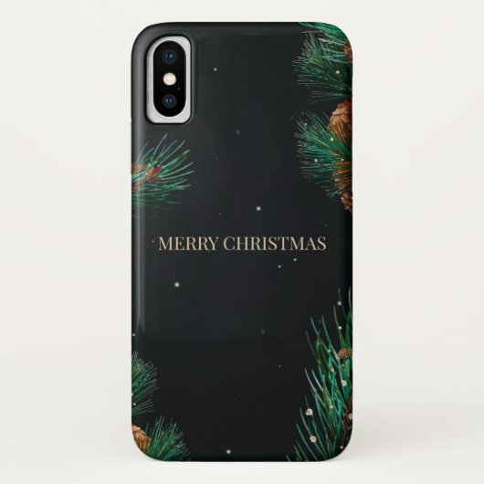Case-Mate Barely There iPhone X Hülle (Rückseite)