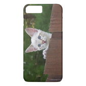 Case Mate Barely There Plus iPhone 7 Case Kitten (Rückseite)