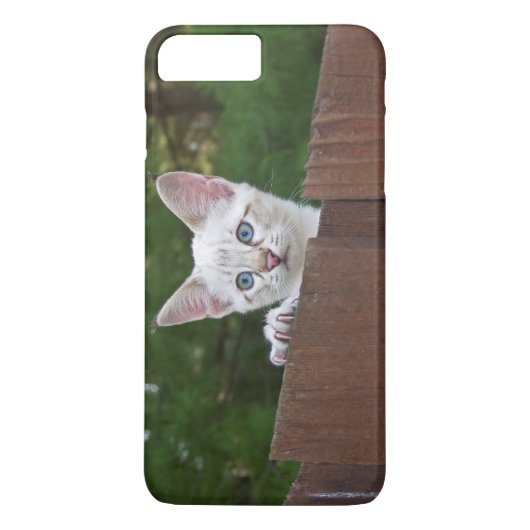 Case Mate Barely There Plus iPhone 7 Case Kitten (Rückseite)