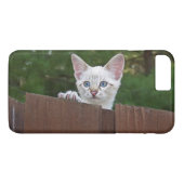 Case Mate Barely There Plus iPhone 7 Case Kitten (Rückseite (Horizontal))