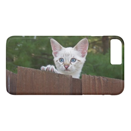 Case Mate Barely There Plus iPhone 7 Case Kitten (Rückseite (Horizontal))