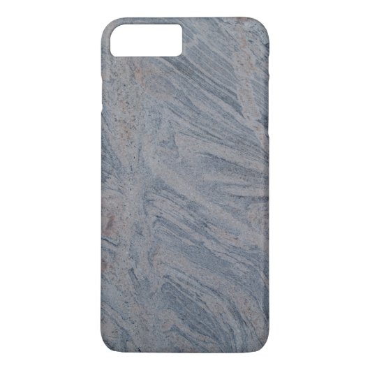 Case Mate Barely There Plus iPhone 7 Gray Marbled (Rückseite)
