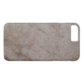 Case Mate Barely There Plus iPhone 7 Tan Marbled (Rückseite (Horizontal))