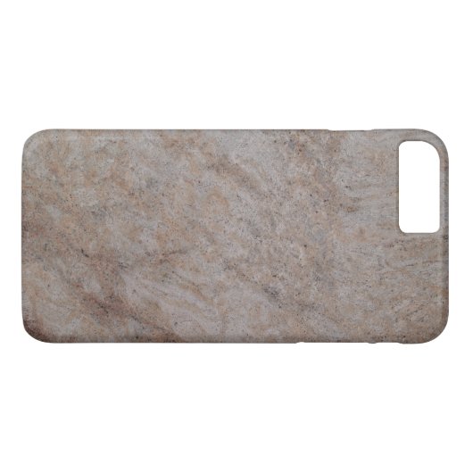 Case Mate Barely There Plus iPhone 7 Tan Marbled (Rückseite (Horizontal))