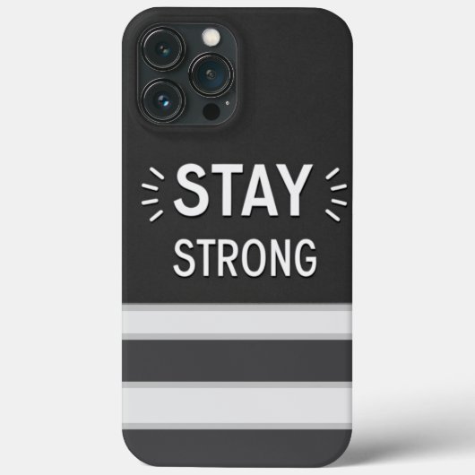 Case Mate Bleibe Strong for (Rückseite)