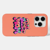Case-Mate-Coks iPhone The best mom Case-Mate iPhone Hülle (Rückseite (Horizontal))