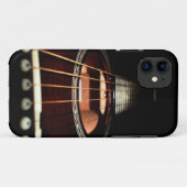 Case-Mate der Akustikgitarre-Nahaufnahme-iPhone5 iPhone Hülle (Rückseite (Horizontal))
