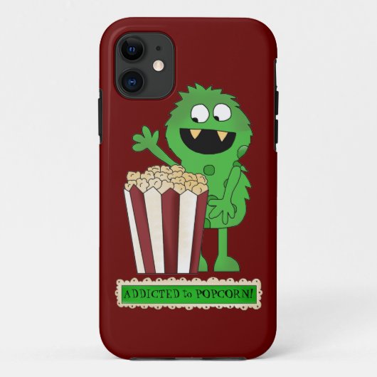 Case-Mate des Popcorn-Süchtigen iPhone5 kaum dort iPhone Hülle (Rückseite)
