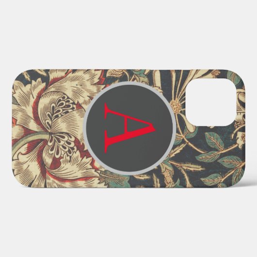 CASE-MATE FALL IPHONE 12 MORRIS CUSTOM INITIAL HÜLLE (Rückseite (Horizontal))