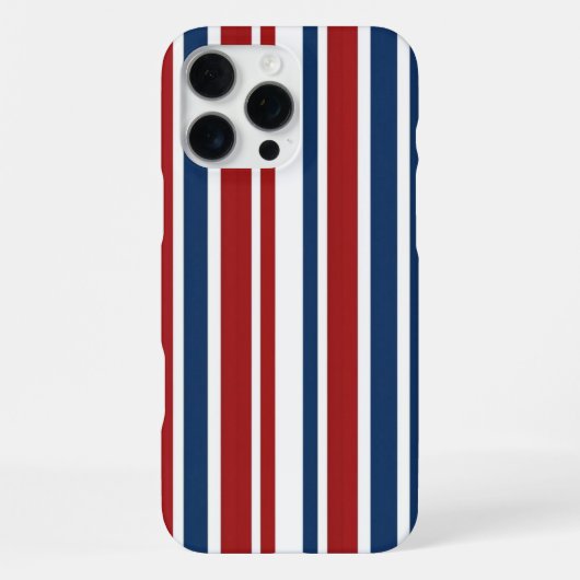 Case-Mate-farbige Streifen iPhone Hülle (Rückseite)