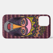 Case Mate für afrikanische Folk Art (Rückseite (Horizontal))