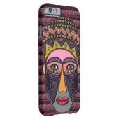 Case Mate für afrikanische Folk Art (Rückseite/Rechts)