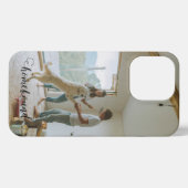 Case-Mate für die Foto- und Text-Foto-Liebe iPhone Hülle (Rückseite (Horizontal))