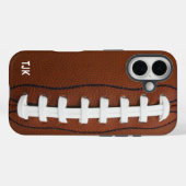 Case Mate für Fußball-iPhone (Rückseite (Horizontal))