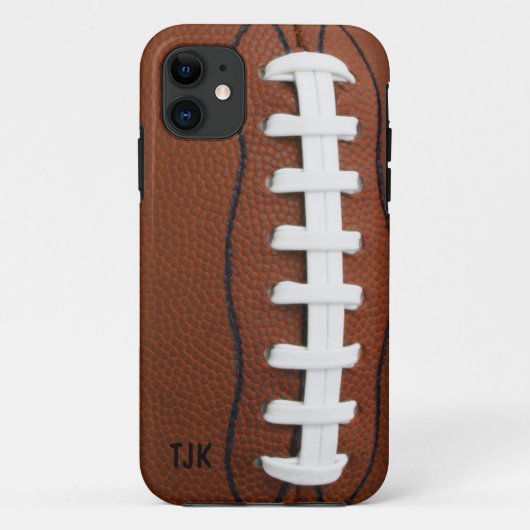 Case Mate für Fußball-iPhone (Rückseite)