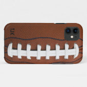 Case Mate für Fußball-iPhone (Rückseite (Horizontal))