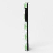 Case-Mate für iPhone 5/5: Green Karo Gingham Case-Mate iPhone Hülle (Hinten/Links)