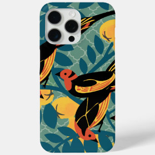 Case-Mate für Vintages Vogelmuster - iPhone-Fall iPhone 15 Pro Max Hülle