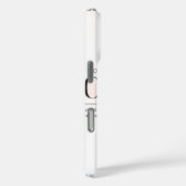 Case-Mate Handyhülle, Apple iPhone 16 Pro, Barely Hülle (Rückseite / Rechts)