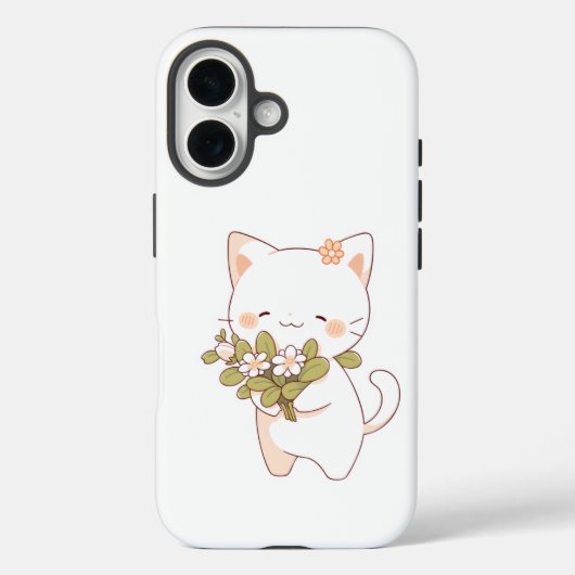 Case-Mate-Handyhülle, Apple iPhone 16, Robust Case-Mate iPhone Hülle (Rückseite)