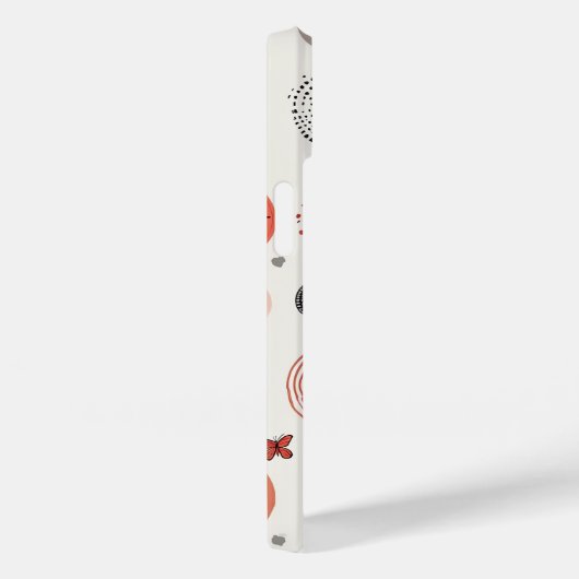 Case-Mate Hülle, Apple iPhone 14, Barely There Hülle (Rückseite / Rechts)