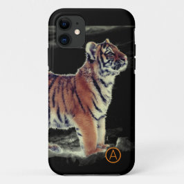 Case-Mate iPhone 11 Case-BABY TIGER DIY INITIAL Case-Mate iPhone Hülle