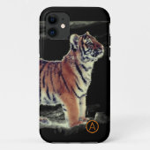 Case-Mate iPhone 11 Case-BABY TIGER DIY INITIAL Hülle (Rückseite)