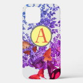 CASE-MATE IPHONE 12 FALL CUSTOM INITIAL UND LACE HÜLLE (Rückseite)