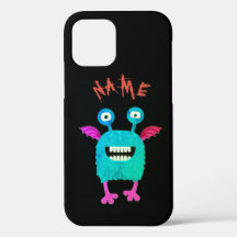 CASE-MATE IPHONE 12 HAPPY MONSTER with WINGS FALL