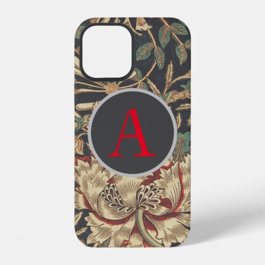 CASE MATE IPHONE 12 MORRIS CUSTOM INITIALEHÜLLE HÜLLE (Rückseite)