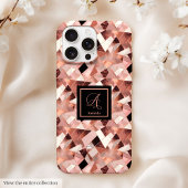 Case-Mate iPhone 16 Hülle Elegant Rose Gold Gesche