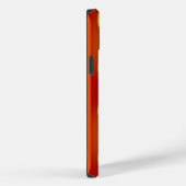 Case-Mate iPhone 1970 in Retro-Orange Hülle (Rückseite / Rechts)