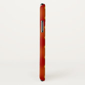 Case-Mate iPhone 1970 in Retro-Orange Hülle (Hinten/Rechts)