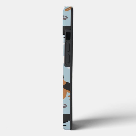 Case-Mate iPhone Ca Hülle (Rückseite / Links)