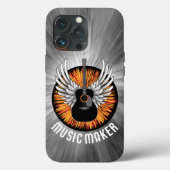 Case-Mate-iPhone-Case für Music Maker (Gitarrenspi Case-Mate iPhone Hülle (Rückseite)