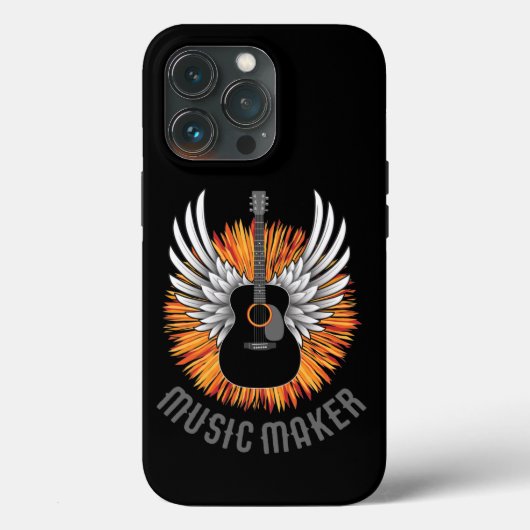 Case-Mate-iPhone-Case für Music Maker (Gitarrenspi Case-Mate iPhone Hülle (Rückseite)