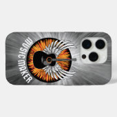 Case-Mate-iPhone-Case für Music Maker (Gitarrenspi Case-Mate iPhone Hülle (Rückseite (Horizontal))