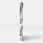 Case-Mate iPhone Case Grey and White Camouflage iPhone Hülle (Rechte Seite)
