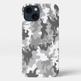 Case-Mate iPhone Case Grey and White Camouflage iPhone 13 Hülle