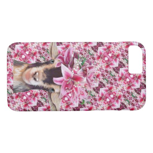 Case-Mate iPhone Case - Lilly the Goat. (Rückseite (Horizontal))