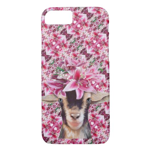 Case-Mate iPhone Case - Lilly the Goat. (Rückseite)