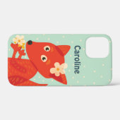Case-Mate iPhone Case: niedlicher Name des Fuchs Hülle (Rückseite (Horizontal))