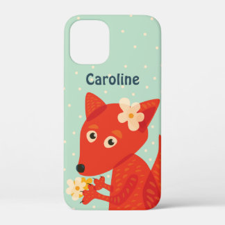 Case-Mate iPhone Case: niedlicher Name des Fuchs Hülle