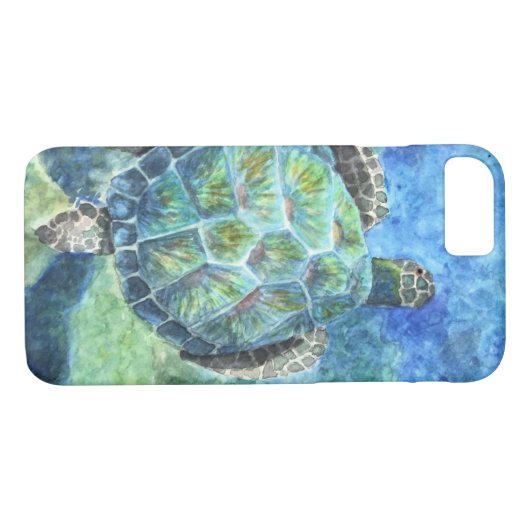 Case-Mate iPhone Case - Sea Turtle #2 (Rückseite (Horizontal))