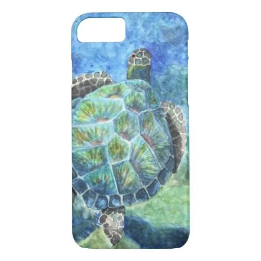 Case-Mate iPhone Case - Sea Turtle #2 (Rückseite)