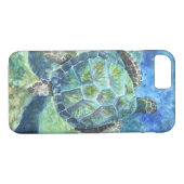 Case-Mate iPhone Case - Sea Turtle #2 (Rückseite (Horizontal))