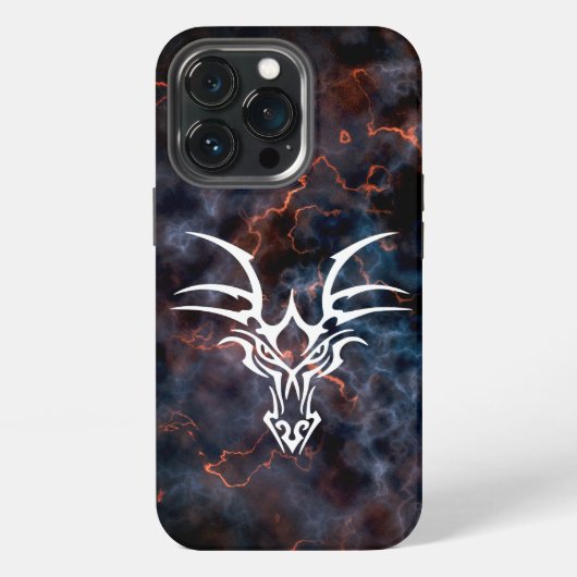Case-Mate iPhone Coques Himmel und Drachenhölle Hülle (Hinten)